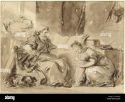a prayer for grandpapa dated late 1770s dimensions overall 348 x 448 cm 13 1116 x 17 58 in medium brown wash over black chalk on laid paper museum national gallery of art washington dc author jean honore fragonard r2xw9g.jpg from house wave sexyrother fuk sixy sister