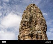 ancient stone faces of bayon temple angkor thom unesco world heritage site siem reap province cambodia indochina southeast asia asia tb3pb3.jpg from mohara reap