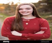 happy confident camera aware 18 year old girl at sunset on trail ttmwy0.jpg from 12 yar and 18 yar xxx vadios 2015 3gpdian school ref