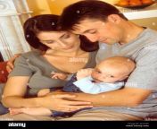 mother and father looking tenderly at their baby boy fatherly motherly ac1n55.jpg from mother mommy mummy son father daughter mother daughter uncle auntie nephew niece daddy