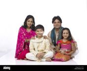south asian indian family with father mother son and daughter sitting a21tph.jpg from xxxxx sakan father and daughter sext bbw aunty