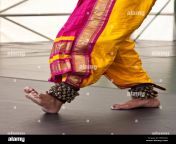 female feet with ghuingroos dancing with the dance ihayami student bp85kn.jpg from tamil aunty anklet feetndonesia movie pa