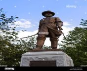 bronze statue of alexander hays gettysburg pennsylvania usa br098w.jpg from gral hays nigerian