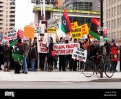 people gather in yonge dundas square to support anti government protests c5jbk6.jpg from arab yonge