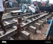 life in tejgaon slum in dhaka the slum is build along the train lines c960g6.jpg from 核销星巴克礼品卡▇联系飞机@btcq2▌۵⅛♁•slum