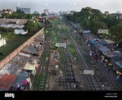 life in tejgaon slum in dhaka the slum is build along the train lines c960xf.jpg from 核销星巴克礼品卡▇联系飞机@btcq2▌۵⅛♁•slum