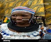 the peul fula fulani women decorate their faces and bodies with colorful cfewrt.jpg from gindin fulani