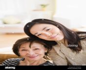 japanese mother and daughter smiling cpdd5x.jpg from jappan mom