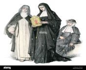 augustinian nuns from the 18th century cw62g8.jpg from oll caratton reap