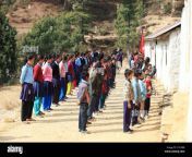 nepali school children and teens in nepal himalaya c1k5bb.jpg from nepali school six video 3gp in 14 ye