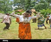 native kilimanjaro tribe of chagga women performing native dance for d5n8wm.jpg from tanzania dance