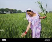 happy indian female farm worker gliding through wheat field dcjcc6.jpg from indian village field worker lady fuck outside in forestog with sex videsh