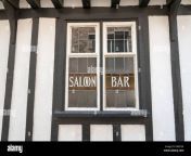 salon bar sign on an old pub window darygn.jpg from darygn