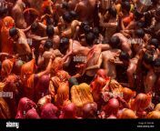 during the celebration of holi a group of women punch naked torsos dda18a.jpg from holi naked