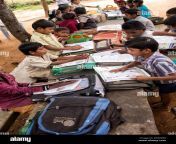rural indian village school boys in an outside class andhra pradesh dhm3b9.jpg from andra village school and small sex video 3gp xxx soundarya fukingangladeshi actress mousum