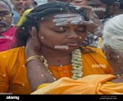 thaipusam hindu tamil festival celebrated in little india singapore dr30t6.jpg from tamil aunty moonin