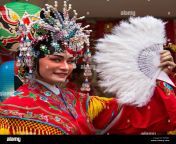 chinese new year celebrations in chinatown in bangkok in thailand dxfe87.jpg from china ladyboy