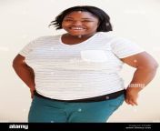 studio portrait of smiling overweight woman e7008e.jpg from very big fat black women sex videos 3mbw malu anty sex