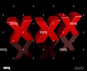 image of red xxx icon on black background 3d illustration e6mg0w.jpg from xxx www id