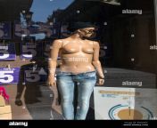 mannequin topless jeans denim boobs breasts egn0wc.jpg from denim titties