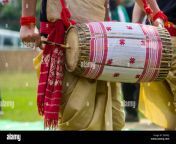 sivasagar assam india 30th apr 2015 an indian youth plays a dhol traditional en90ej.jpg from assamis 2015 video
