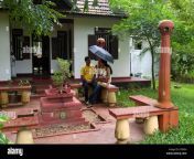 couple enjoying monsoon sitting at house alleppey alappuzha kerala et0e0h.jpg from mallu bhabhi houwsew