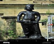 thirumalai nayakar statue in madurai at tamil nadu india asia et1t5p.jpg from nayakar