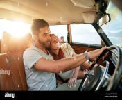 romantic young couple in their car going on a road trip young man fb2ga2.jpg from couple in car