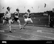 100m run at the ns kampfspiele nazi competitive games 1937 fd7dry.jpg from jpg4 ns