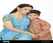 mother holding son sitting close to each other mr703s703n ffxc36.jpg from indian mom son