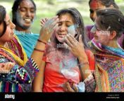 patiala india 23rd mar 2016 girls from government college for girls frptp7.jpg from desi holi celebration in hostel trying to remove each other dress