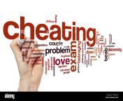 cheating concept word cloud background frwtd1.jpg from chrat