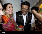 bollywood actor govinda along with his wife sunita ahuja during the gxm9mb.jpg from bollywood actor govinda along with his wife sunita ahuja during the gxm9mb jpg