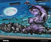 urban art depicting a young mexican nude woman in the spanish colonial g18bd3.jpg from mexican nudi