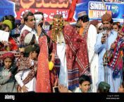 hyderabad pakistan 04th dec 2016 sindhi peoples in a tradional marriage hb58dk.jpg from sindhi hyderabad sindh vileger