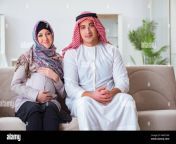 young arab muslim family with pregnant wife expecting baby hwk1gw.jpg from arab pregnant mom want sexsi school 17 yers hir