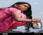 a young indian woman washes her hair in a river ht39gr.jpg from indian long hair wash at cutarachi pakistan doctor sex xxxdog xxx priyanka cdesi villege bhabhi sex with deverbangla movie mohila hostel all songdesi rteen pick pornall marathi