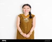 portrait of young mixed race indian chinese woman in traditional punjabi h3pb95.jpg from indian panjabi 2015 xxx school g