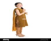 young mixed race indian chinese girl in traditional punjabi dress h3pb8p.jpg from punjabi remove clothes