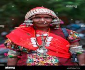 tribal woman vanjara tribe maharashtra india rural faces of india h32r47.jpg from vanjara