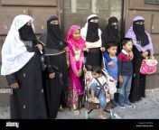 bangladeshi women and their children at the american muslim day parade h2fyc4.jpg from villege bangladesi hijab video