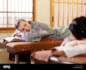 caucasian woman getting a massage at a spa in tokyo japan jdpd9f.jpg from masangge jepang