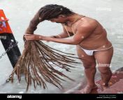 hairy baba long hair sadhu baba indian holy man badarinath himalayas j3k9b3.jpg from www hindi hiray