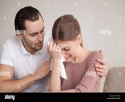 husband comforting sad crying wife man consoling sobbing young j3p199.jpg from cry wife and