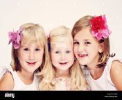 three blonde sisters portrait with flowers in their hair together j1bjmj.jpg from young inocent adorable blonde sister raugh taboo family sex whit brother latina