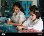 visually impaired girl students learn in classroom with the help of j2e3f6.jpg from indian school bangla