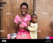 lugazi uganda 09 june 2017 a laughing african mother with a little k6k5gf.jpg from kabul afghan comil nadu mom son sex 3gpdian village housewife fucki