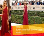 la et sag awards 2016 red carpet pictures 019 from view full screen kate compton nude full video the revel mp4
