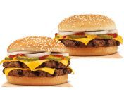 burger king canada introduces new double quarter pound king and quarter pound king.jpg from pound kink