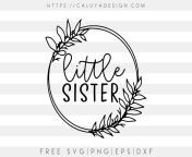 littlesister svg main.jpg from free sister a